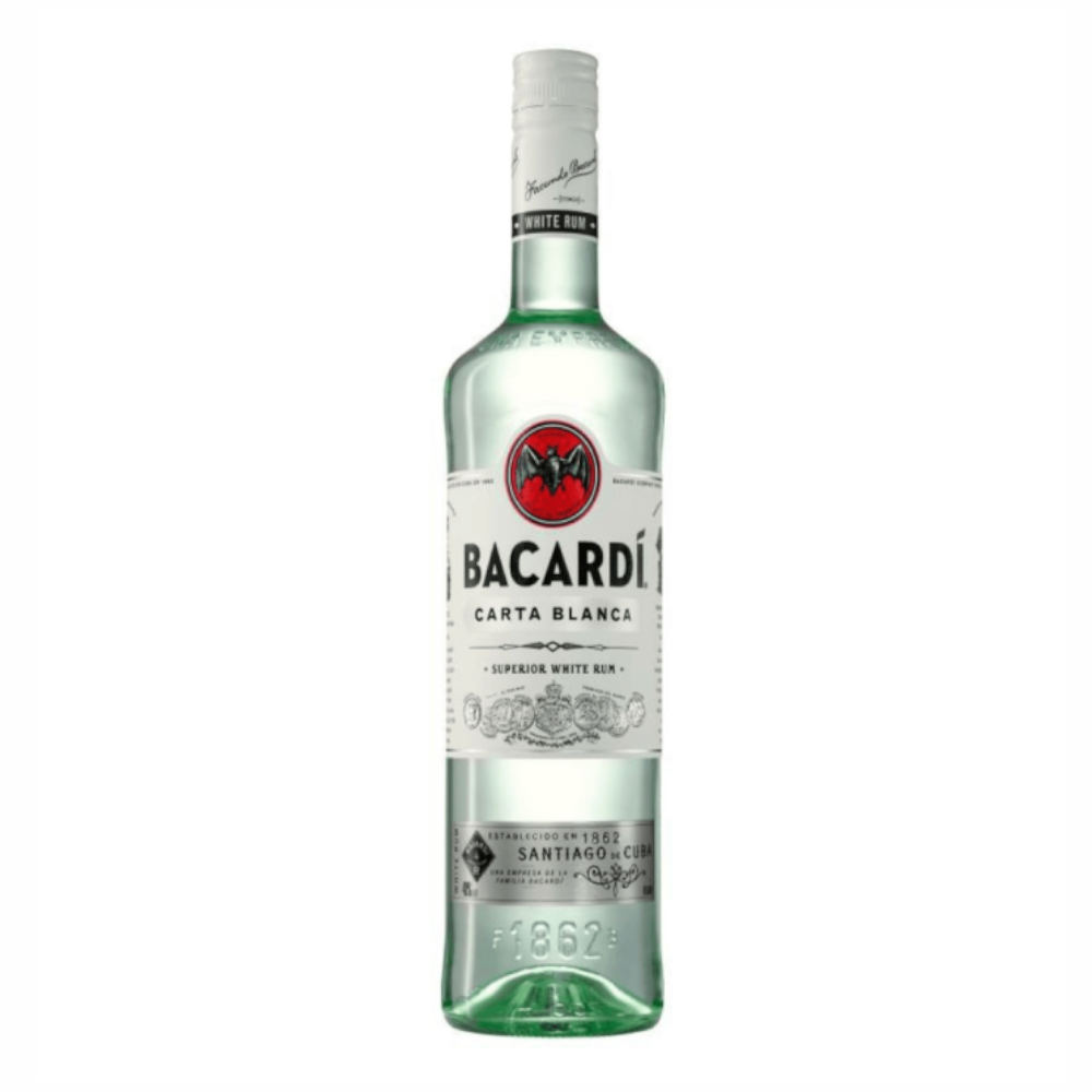 Rum Bacardi Carta Blanca  37,5% 700 ml