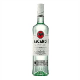 Rum Bacardi Carta Blanca  37,5% 700 ml