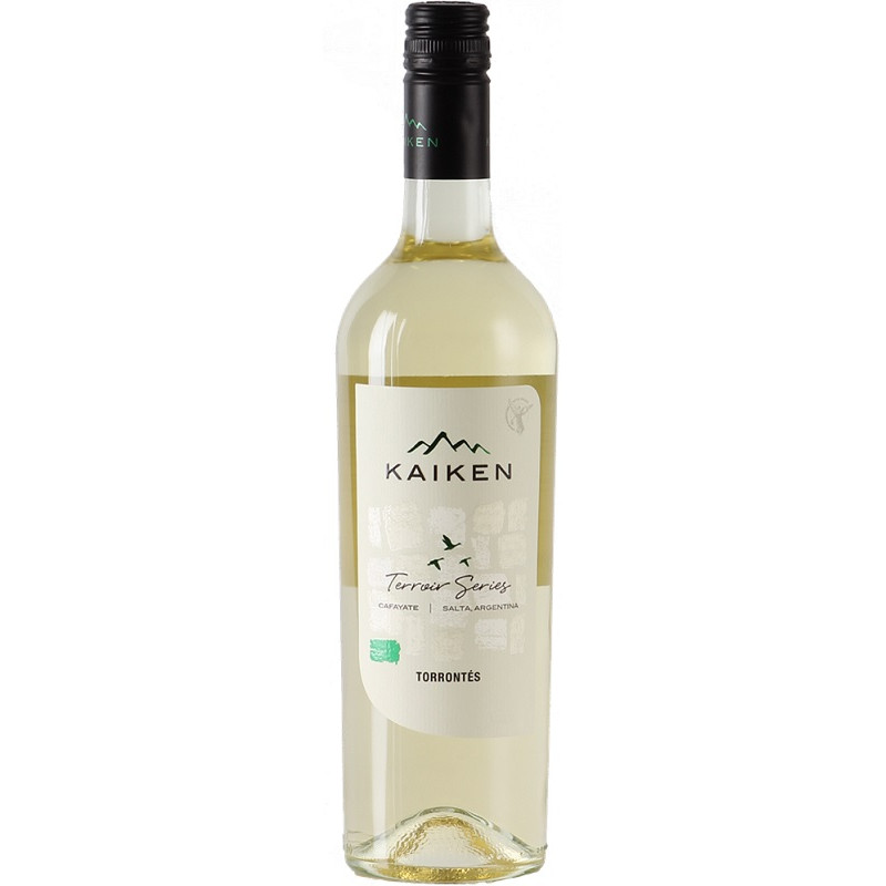 Wino Kaiken Terrior Series Torrontes Salta Argentyna białe wytrawne 13,5 % 750 ml