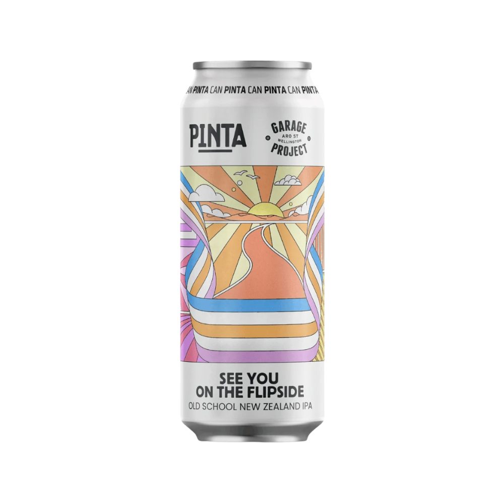 Piwo Pinta See You on The Flipside Old School New Zealand IPA 6,5% 500 ml puszka DRS