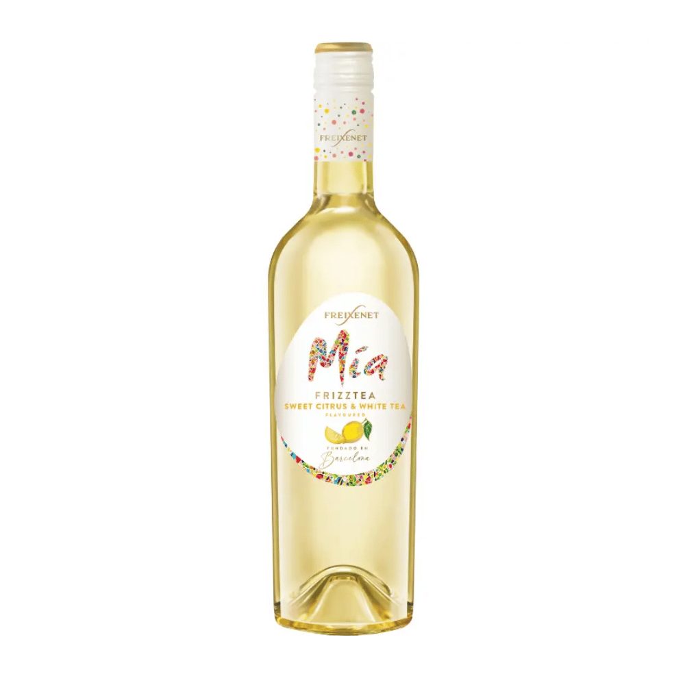Wino Freixenet Mia Frizztea Sweet Citrus & White Tea białe słodkie 750 ml