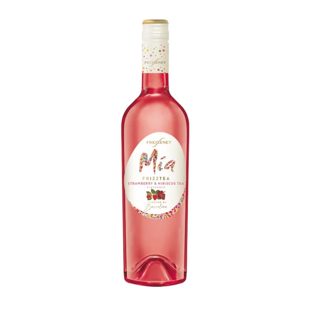 Wino Freixenet Mia Frizztea Strawberry & Hibiscus Tea różowe słodkie 750 ml