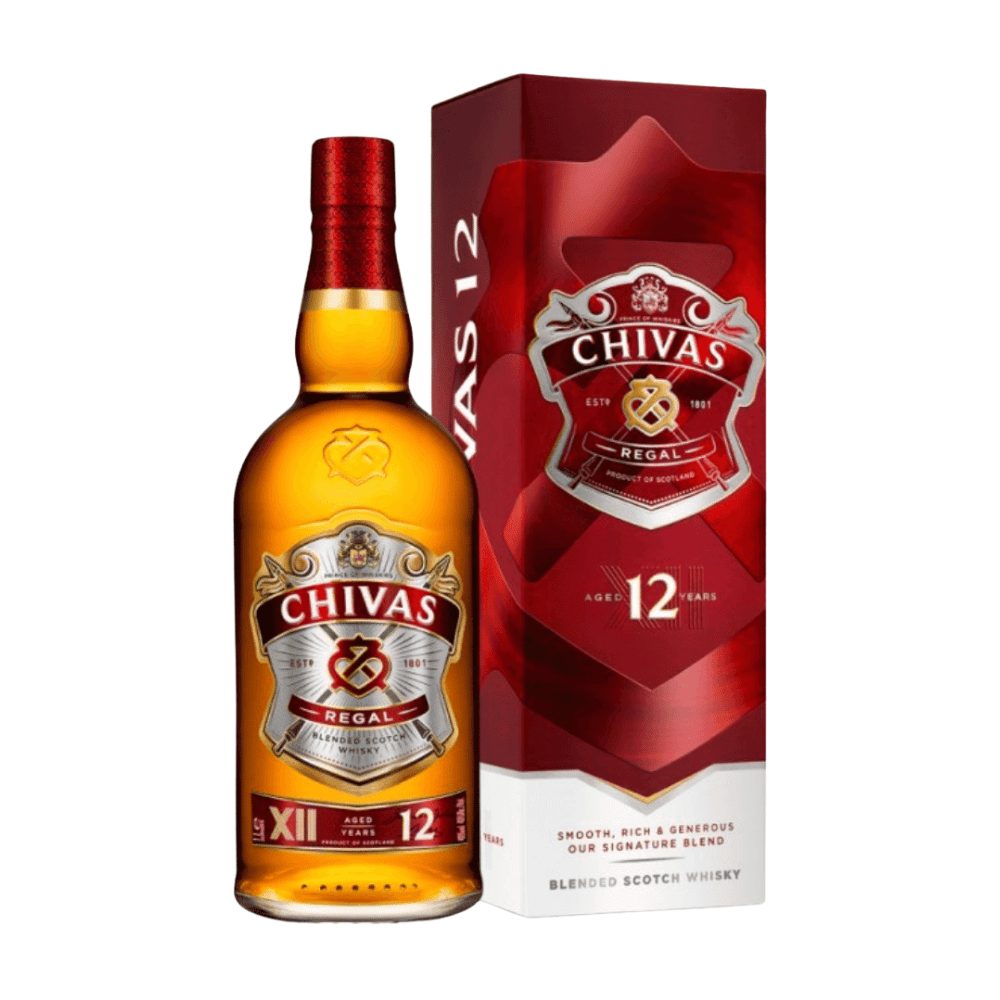 Whisky Chivas Regal 12 YO 40% 700 ml kartonik