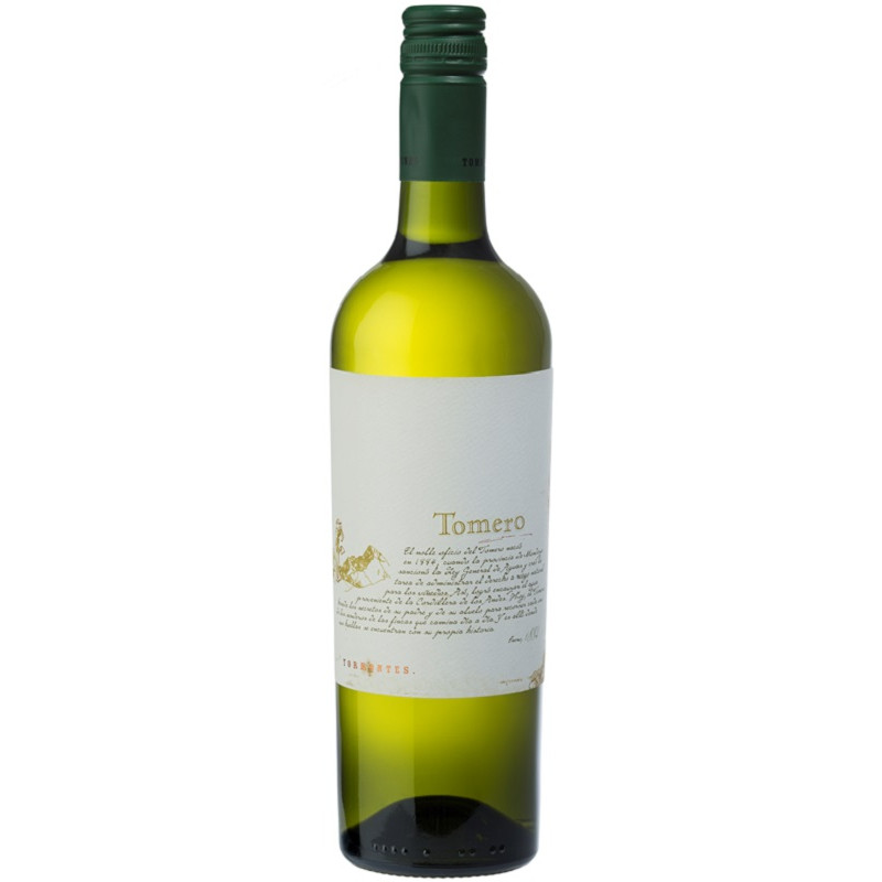 Wino Tomero Torrontes Bodega Vistalba białe wytrawne 14 % 750 ml