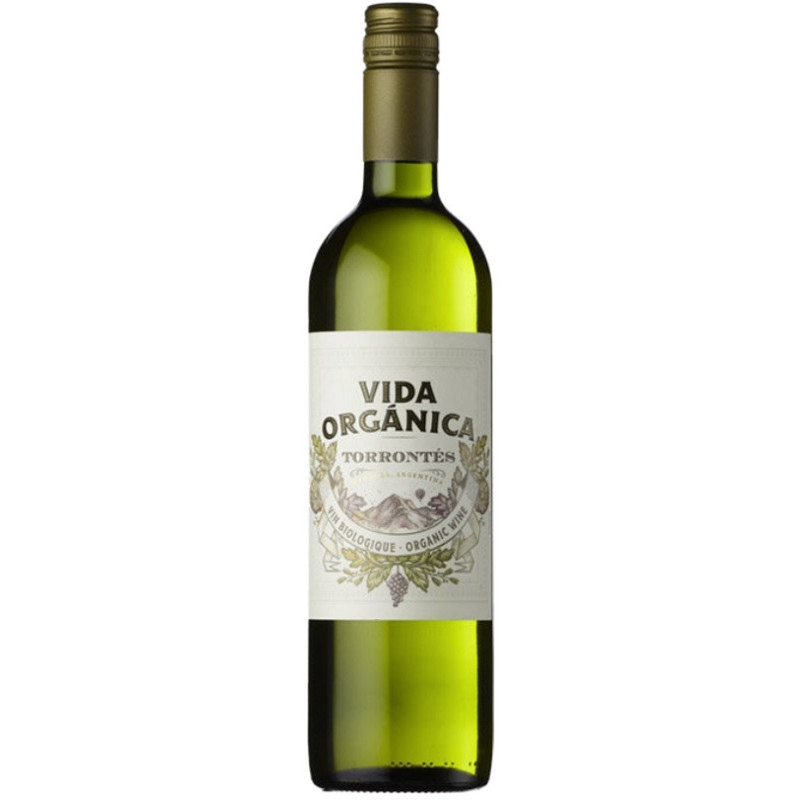 Wino Zuccardi Vida Organica Torrontes białe wytrawne 13% 750 ml