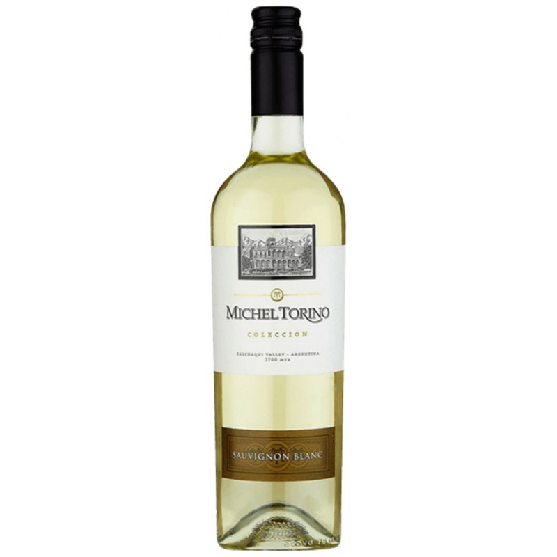 Wino Michel Torino Ciclos Sauvignon Blanc Fume białe wytrawne 13,5 % 750 ml