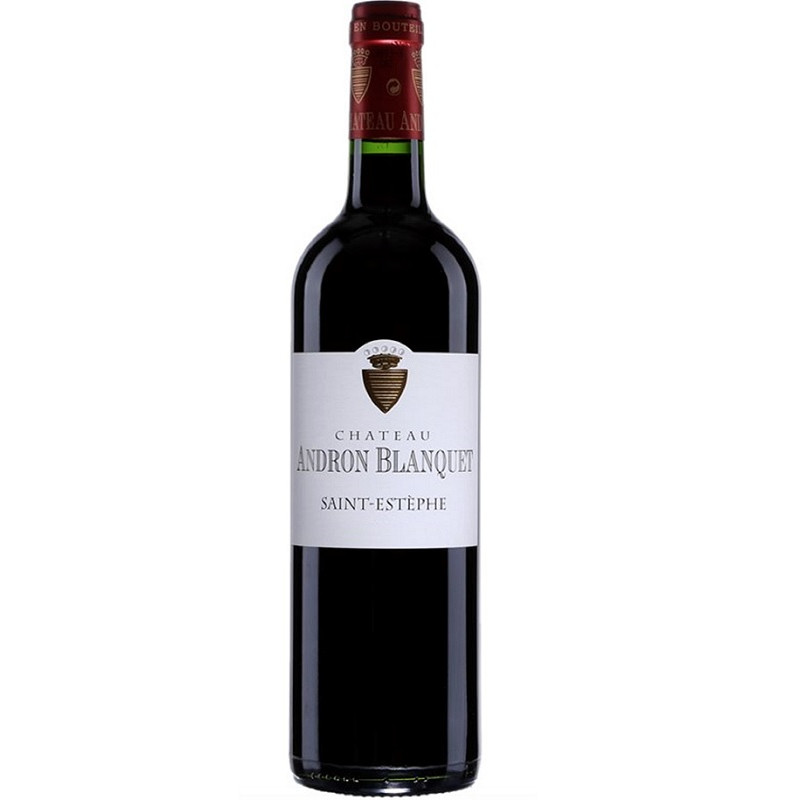 Wino Chateau Andron Blanquet Saint Estephe czerwone wytrawne 13,5 % 750 ml