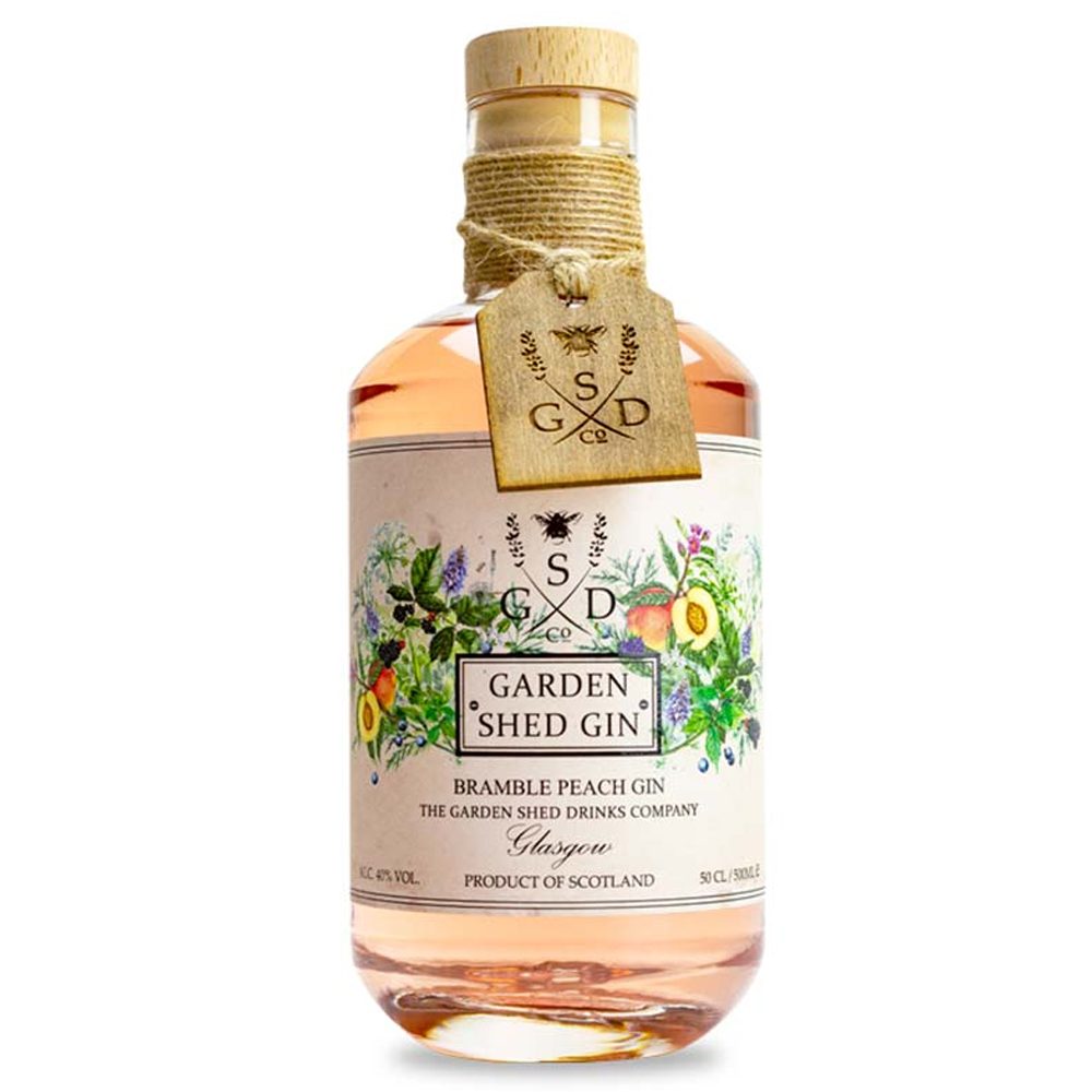 Gin Garden Sheed Bramble & Peach 45% 500 ml