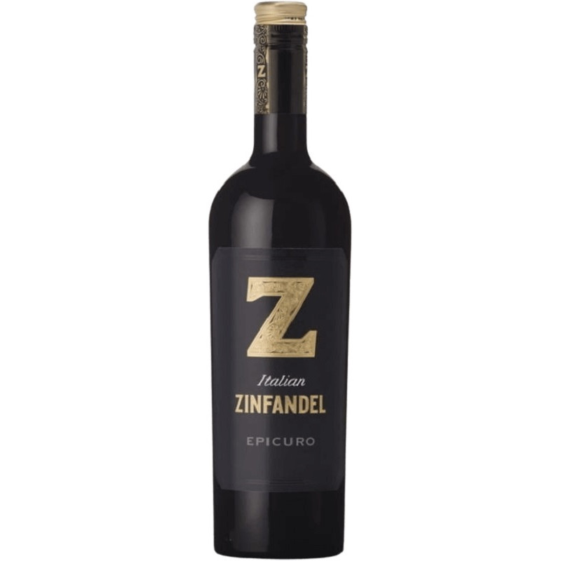 Wino Epicuro Italian Zinfandel wytrawne czerwone 14 % 750 ml