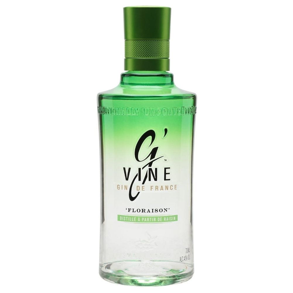 Gin G'Vine Gin de France Floraison 40% 700 ml