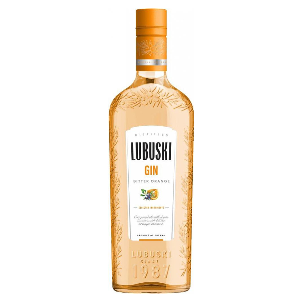 Gin Lubuski Bitter Orange 37,5% 500 ml