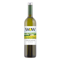 Wino Wow Toscana Rosso białe wytrawne 13 % 750 ml