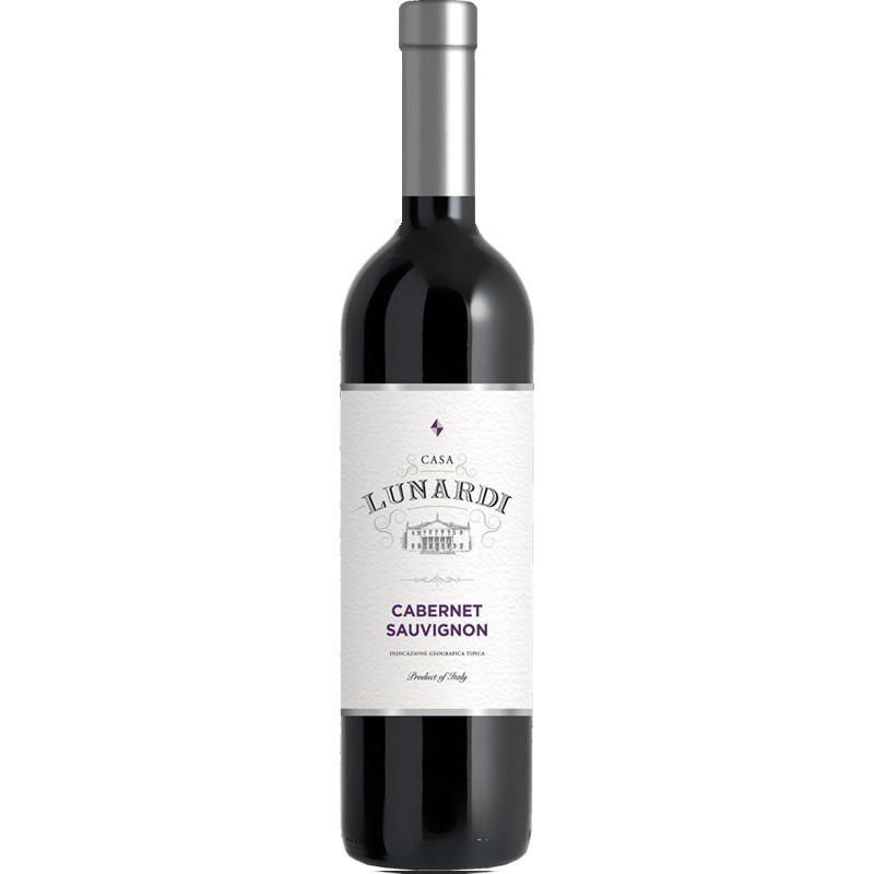 Wino Casa Lunardi Cabernet Sauvignon wytrawne czerwone 12 % 750 ml