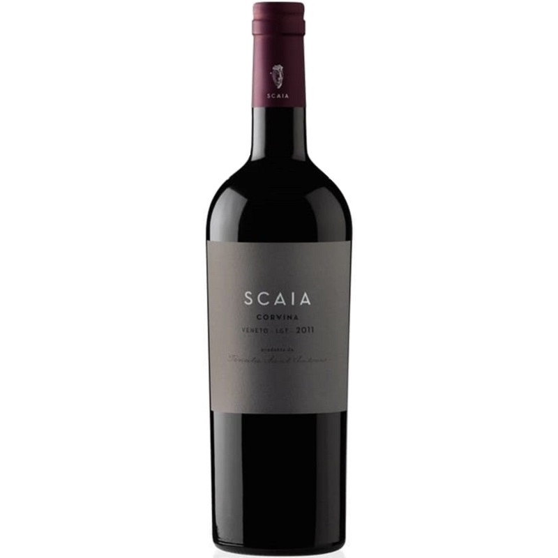 Wino Sant Antonio Scaia Corvina Veneto IGT wytrawne czerwone 13 % 750 ml