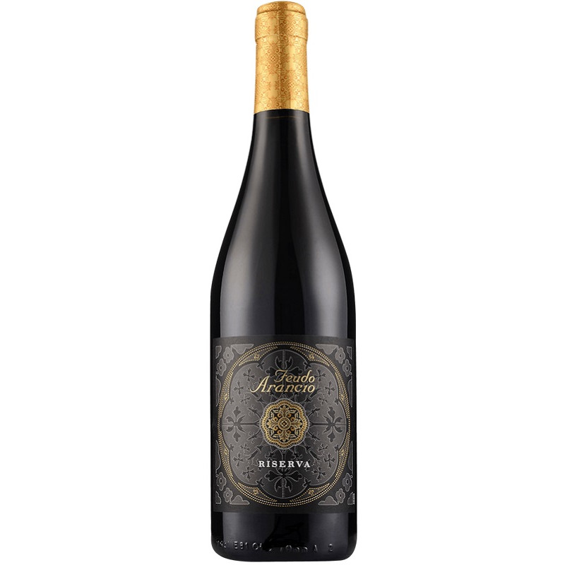 Wino Feudo Arancio Rosso Riserva wytrawne czerwone 13,5 % 750 ml