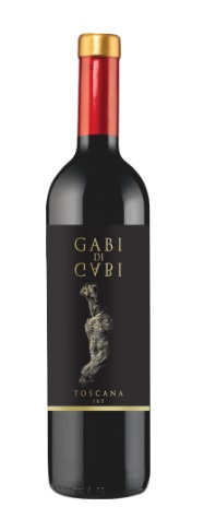 Wino Gabi Di Gabi Toscana Rosso wytrawne czerwone 13 % 750 ml