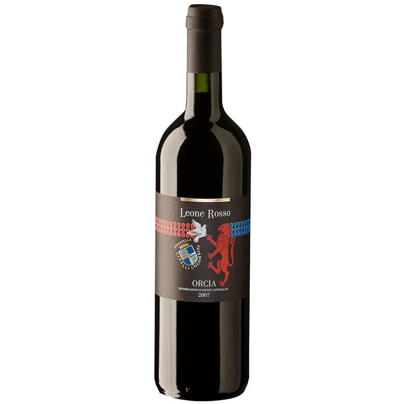 Wino Donatella Cinelli Colombini Orcia Leone Rosso 14,5% czerwone wytrawne 750 ml