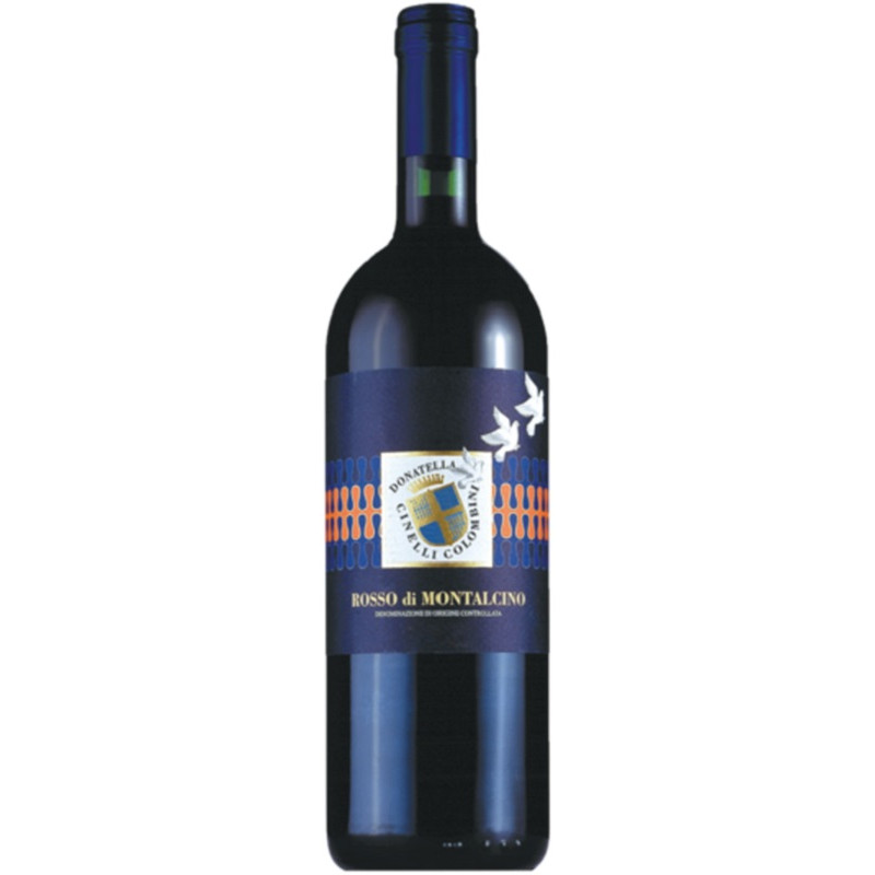 Wino Donatella Cinelli Colombini Rosso Di Montalcino wytrawne czerwone 14,5 % 750 ml
