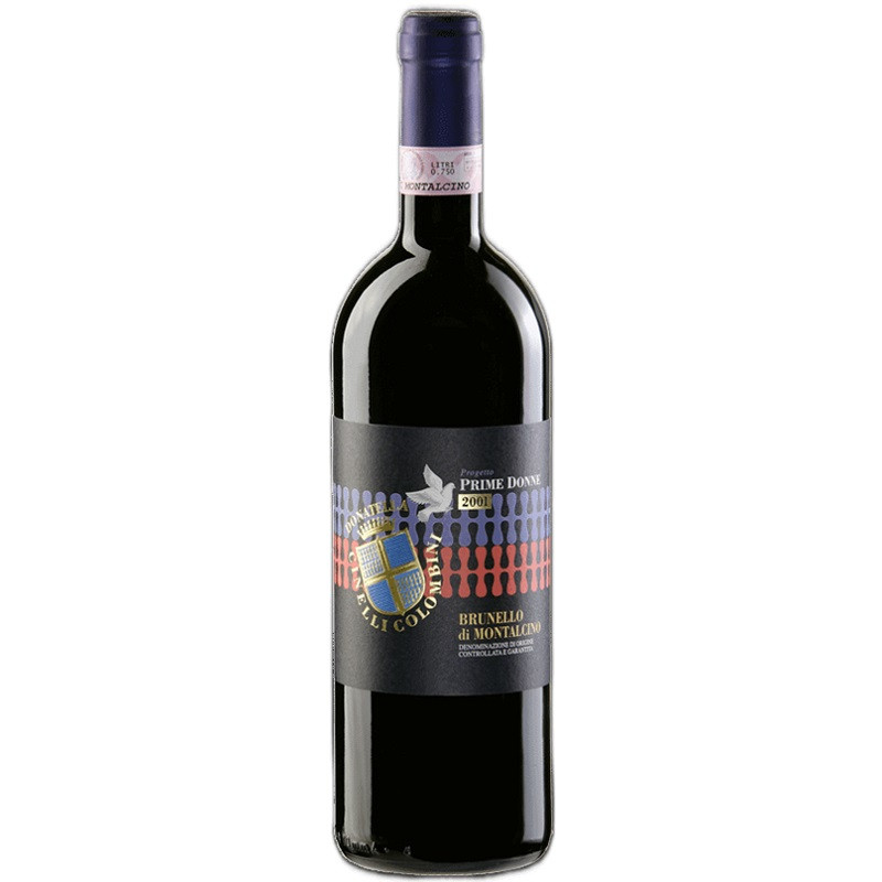 Wino Donatella Cinelli Colombini Prime Donne Brunello Di Montalcino wytrawne czerwone 14,5 % 750 ml