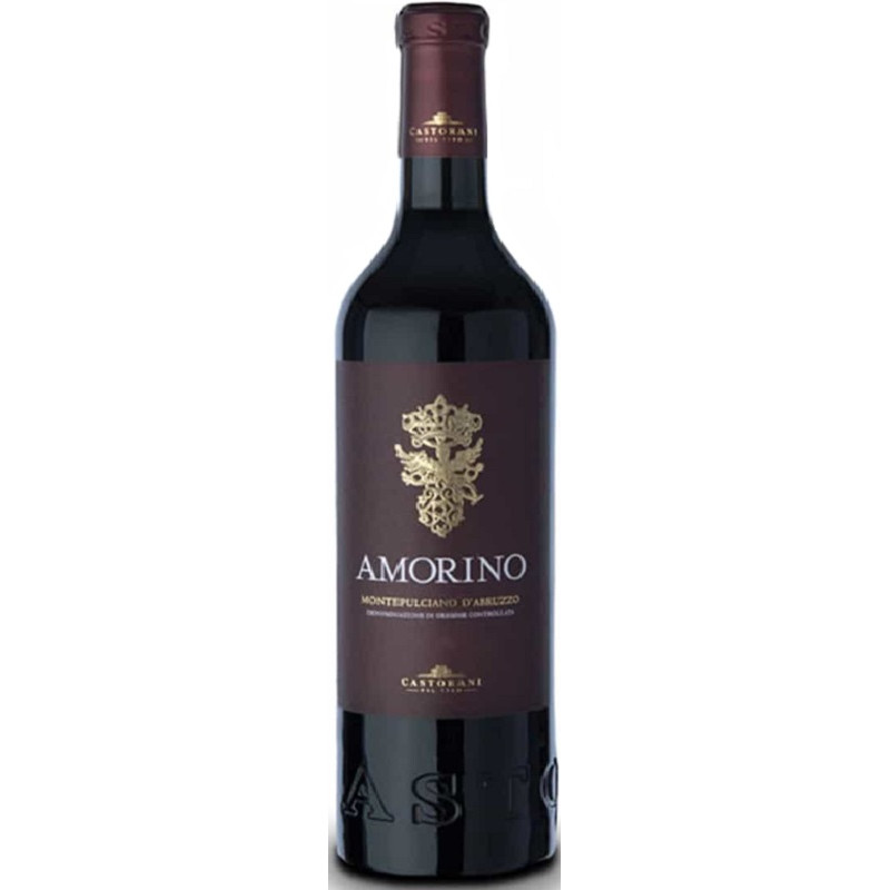 Wino Podere Castorani Amorino Montepulciano D`Abruzzo wytrawne czerwone 13 % 750 ml