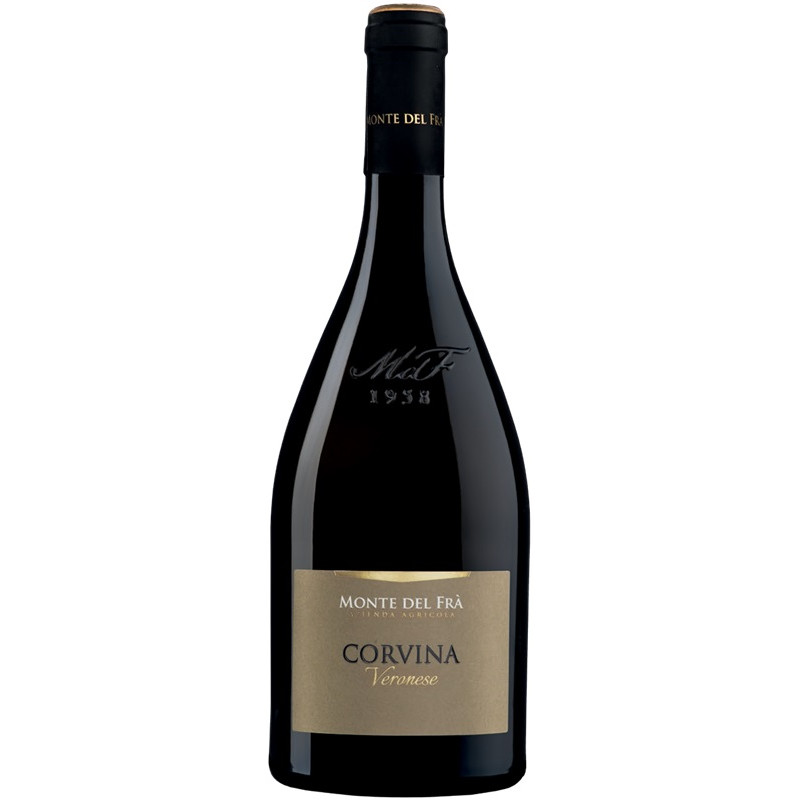 Wino Monte Del Fra Corvina Veronese wytrawne czerwone 14 % 750 ml