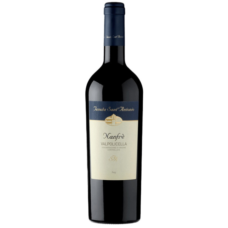 Wino Sant Antonio Nanfre Valpolicella wytrawne czerwone 12,5 % 750 ml