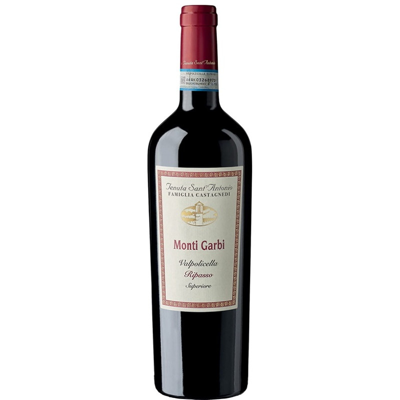 Wino Sant Antonio Monti Garbi Valpolicella Ripasso wytrawne czerwone 14 % 750 ml