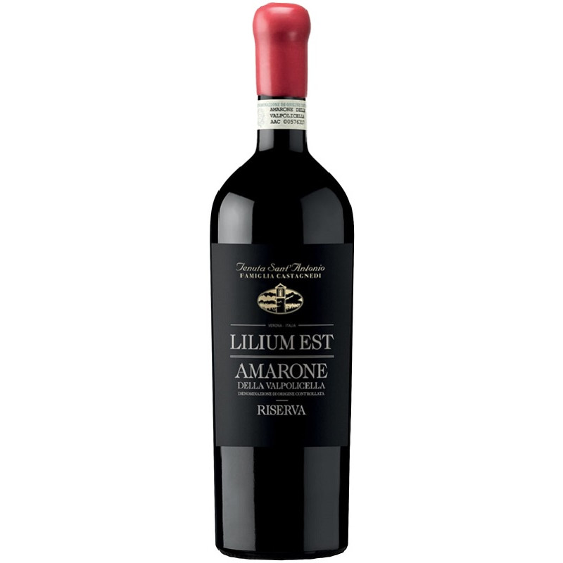 Wino Sant Antonio Lilium Est Amarone Della Valpolicella Riserva wytrawne czerwone 16 % 750 ml