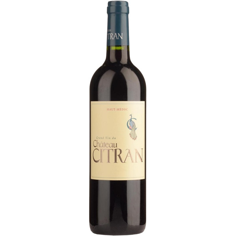 Wino Chateau Citran AOC Haut-Medoc czerwone wytrawne 13,5 % 750 ml