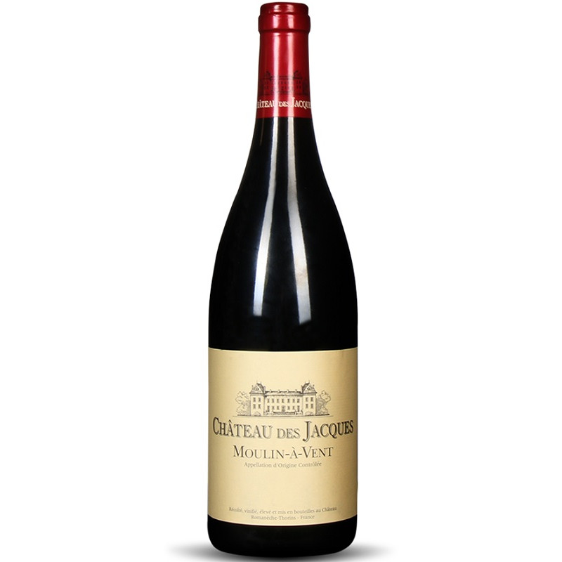 Wino Louis Jadot Chateau Des Jacques Moulin-A-Vent A.C. czerwone wytrawne 12,5 % 750 ml