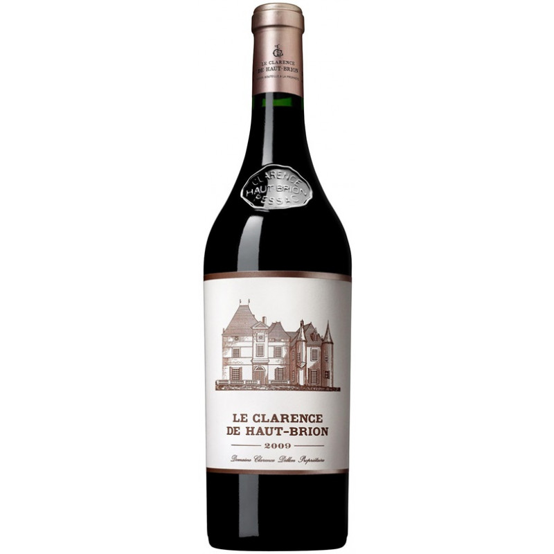 Wino Chateau Haut Brion Le Clarence De Haut Brion Pessac Leognan AOC czerwone wytrawne 13,5 % 750 ml