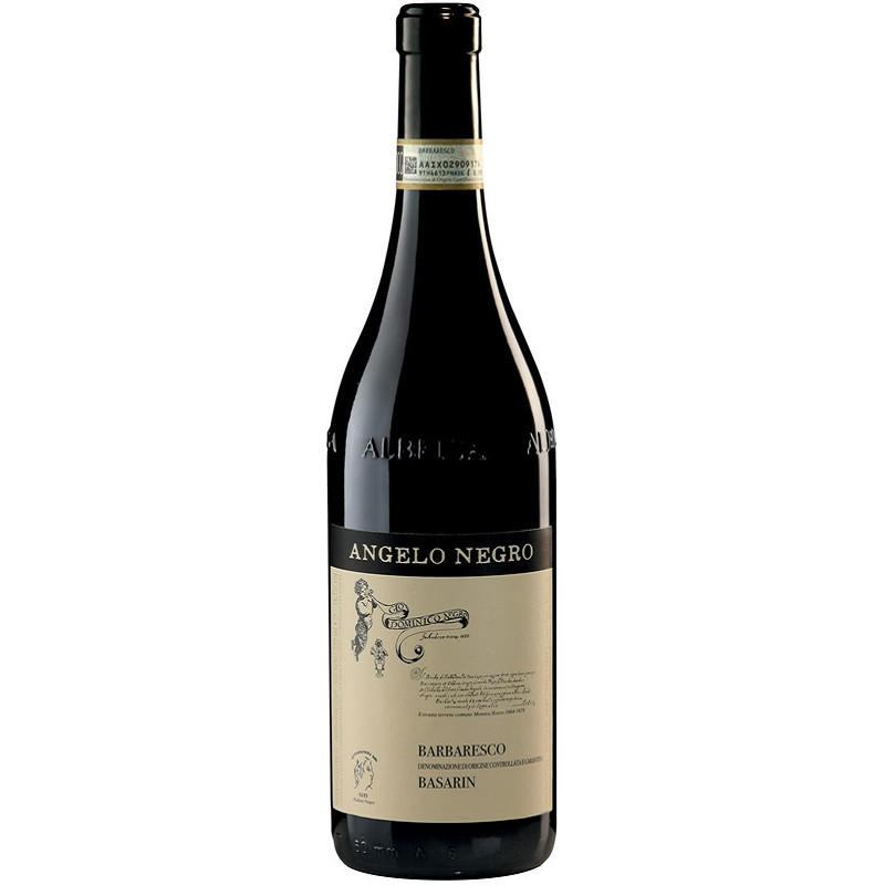 Wino Angelo Negro Basarin Barbaresco DOCG wytrawne czerwone 14,5 % 750 ml