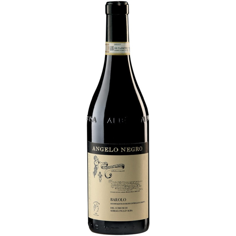 Wino Angelo Negro Barolo Del Comune Di Serralunga D` Alba wytrawne czerwone 14,5 % 750 ml