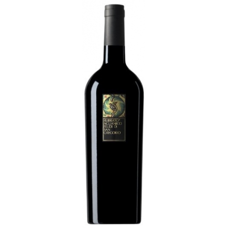 Wino San Gregorio Rubrato Irpinia Aglianico DOCG wytrawne czerwone 13,5 % 750 ml