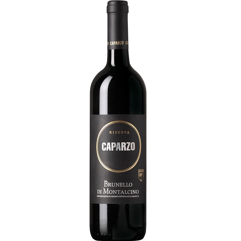 Wino Caparzo Brunello Di Montalcino Riserva Toscana wytrawne czerwone 13,5 % 750 ml