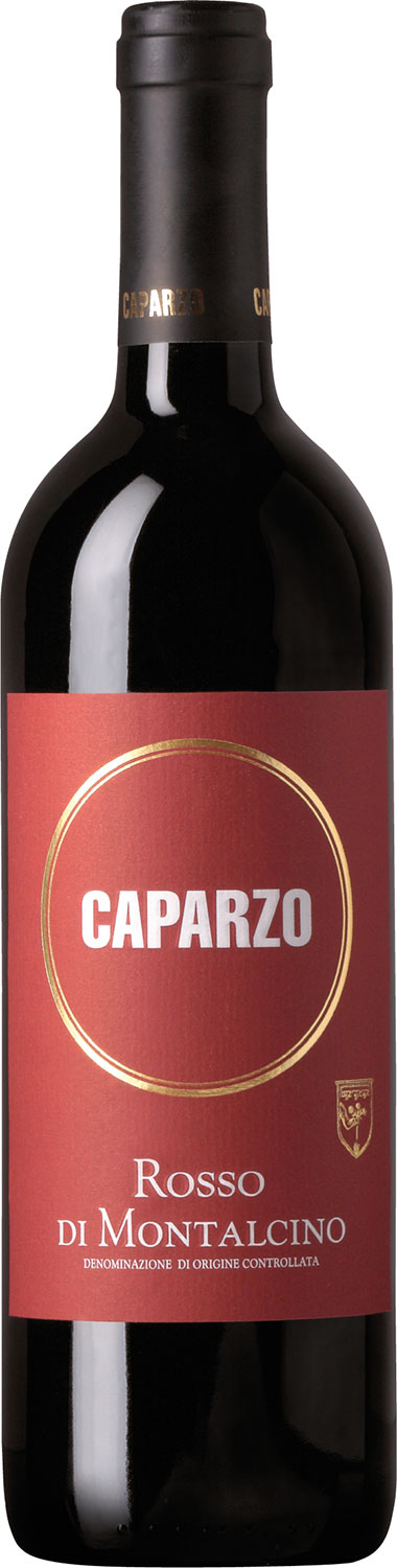 Wino Caparzo Rosso Di Montalcino Toscana wytrawne czerwone 13,5 % 750 ml