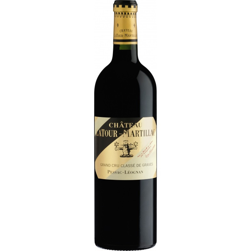 Wino Chateau Latour Martillac Grand Cru Rouge czerwone wytrawne 13,5 % 750 ml
