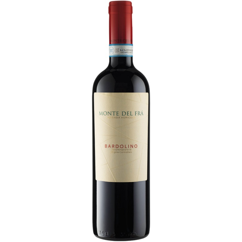Wino Monte Del Fra Bardolino wytrawne czerwone 12,5 % 750 ml
