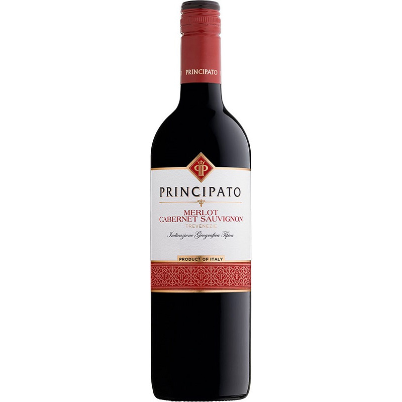 Wino Cavit Principato Merlot Cabernet Sauvignon Trentino wytrawne czerwone 13 % 750 ml