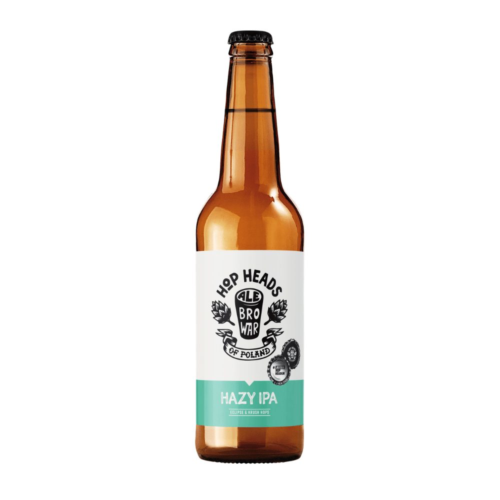 Piwo AleBrowar Eclipse & Krush Hazy IPA 6,7% 500 ml