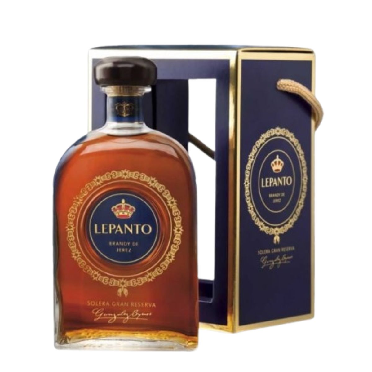 Brandy Lepanto Brandy de Jerez 12 Solera Gran Reserva 36% 700 ml kartonik