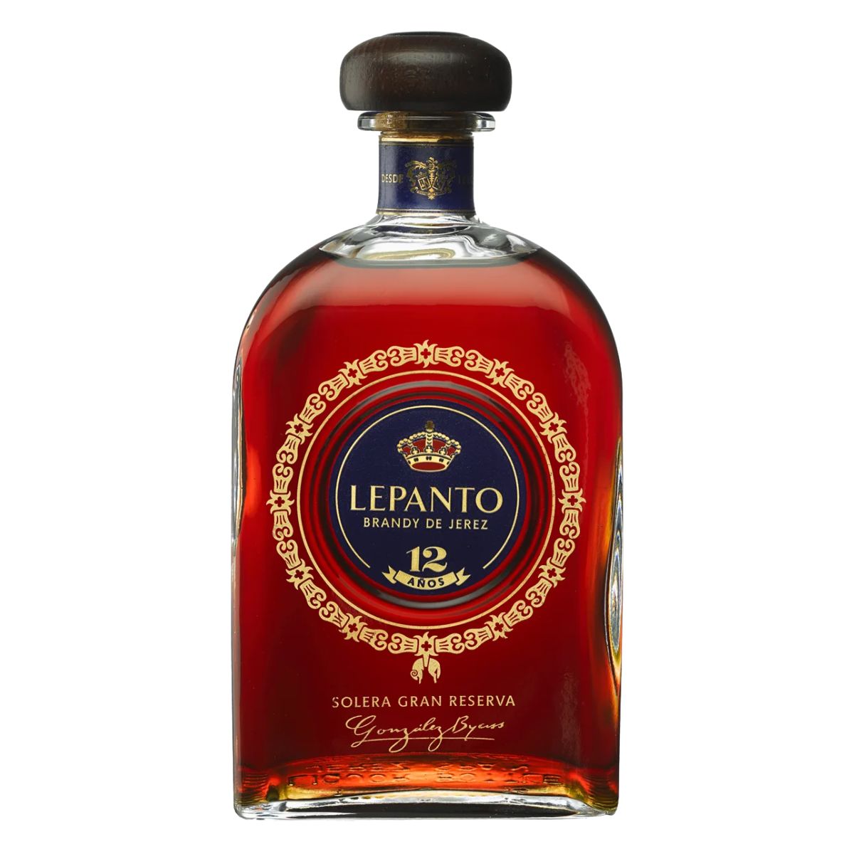 Brandy Lepanto Brandy de Jerez 12 Solera Gran Reserva 36% 700 ml