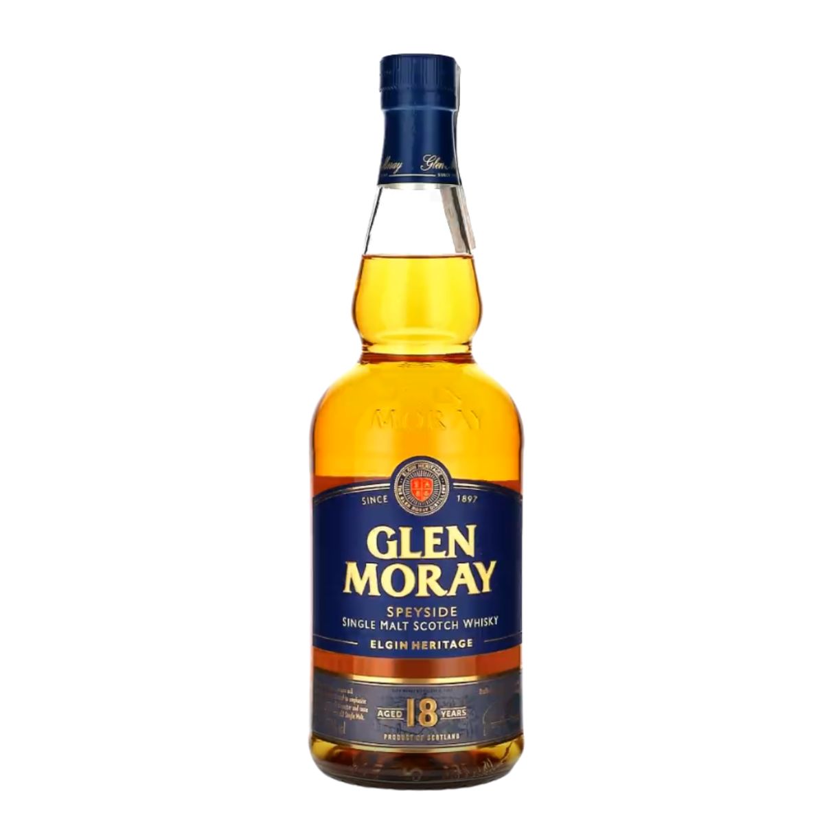 Whisky Glen Moray 18 YO 47,2% 700 ml
