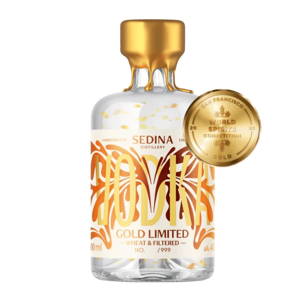 Wódka Sedina Gold Limited Wheat & Filtered 40% 700 ml