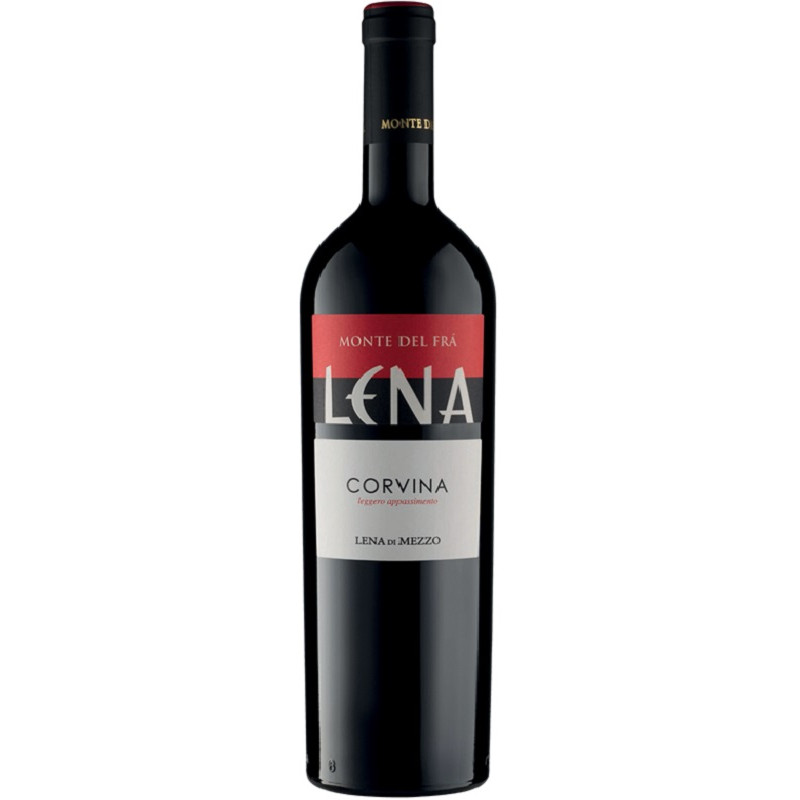 Wino Monte Del Fra LENA Corvina Leggero Appassimento wytrawne czerwone 13,5 % 750 ml