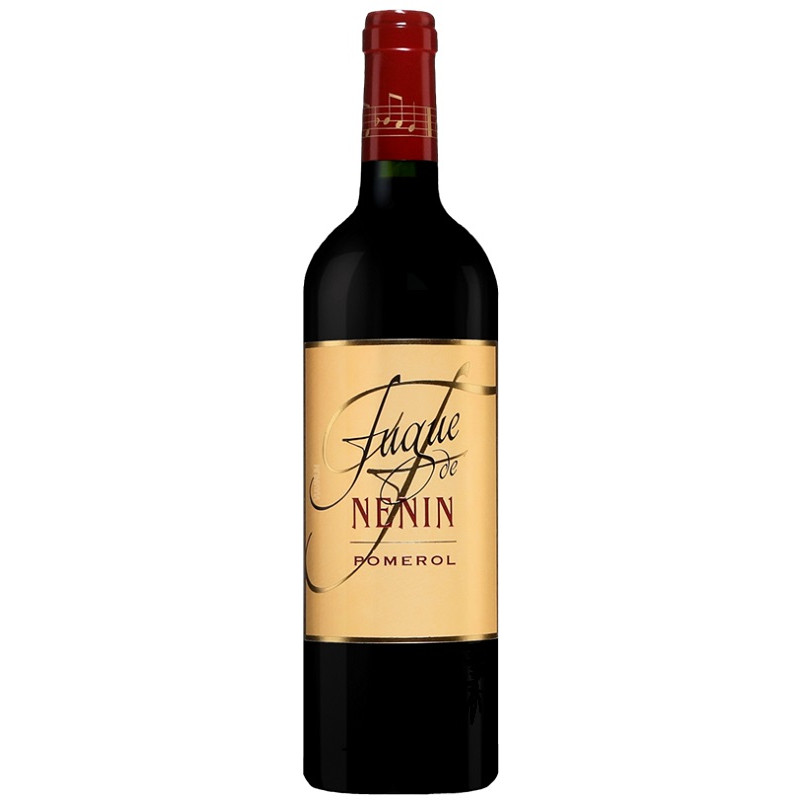 Wino Chateau Nenin Fugue De Nenin Pomerol AOC czerwone wytrawne 13,5 % 750 ml