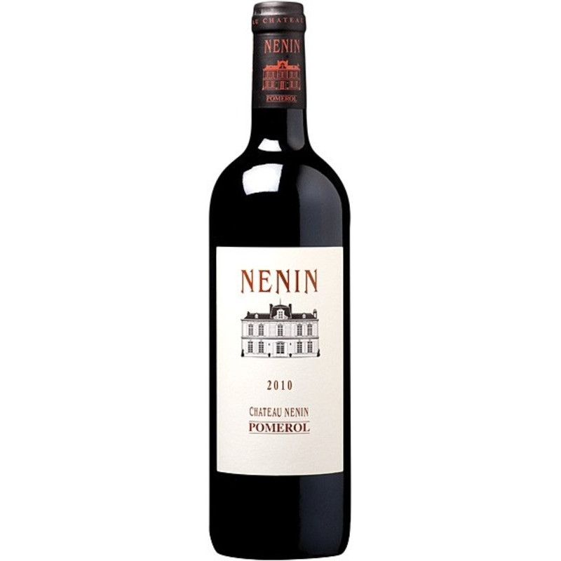 Wino Chateau Nenin Pomerol AOC czerwone wytrawne 13,5 % 750 ml