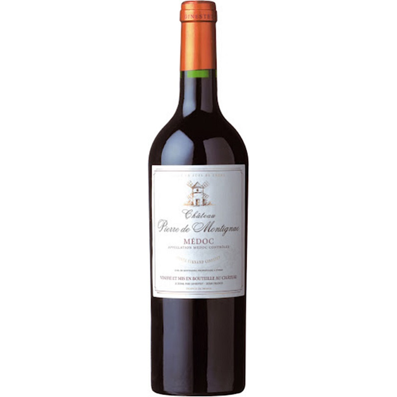 Wino Chateau Pierre De Montignac, Medoc A.C. czerwone wytrawne 13,5 % 750 ml