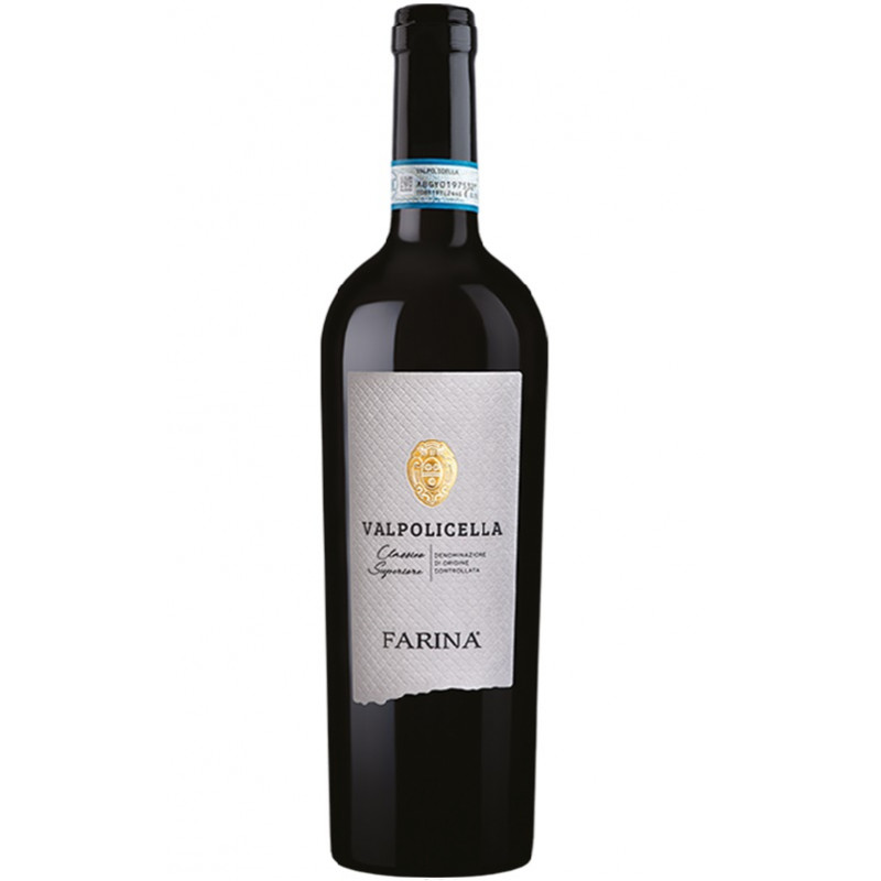 Wino Farina Valpolicella Classico Superiore 13% wytrawne czerwone 750 ml