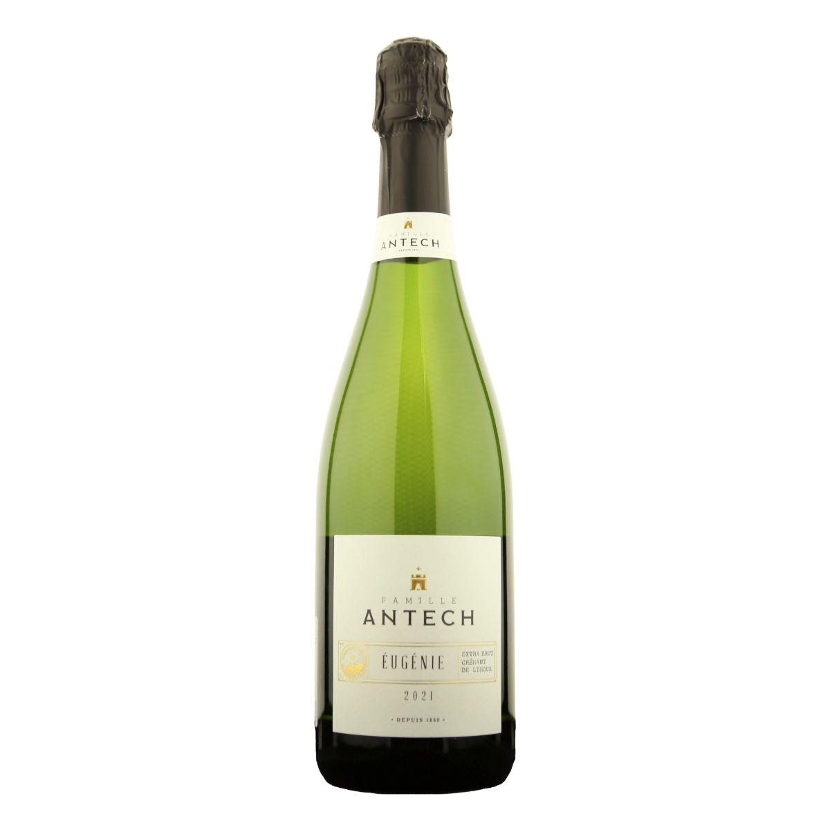 Wino Maison Antech Limoux Crémant de Limoux Eugénie 12% białe wytrawne 750 ml